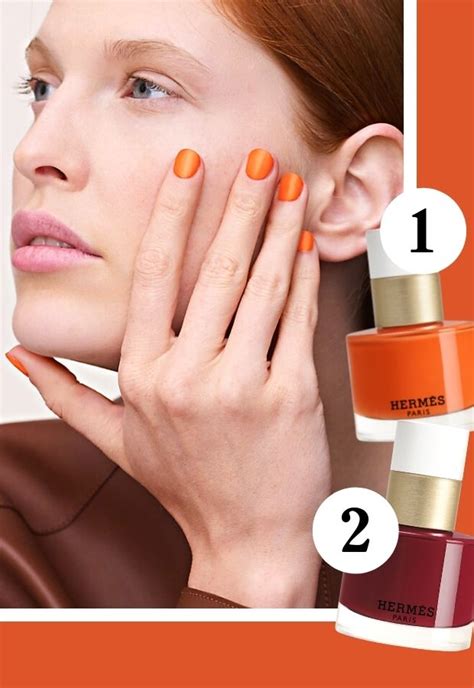 hermes smalti unghie|Le manicure dell’autunno secondo gli smalti Hermès.